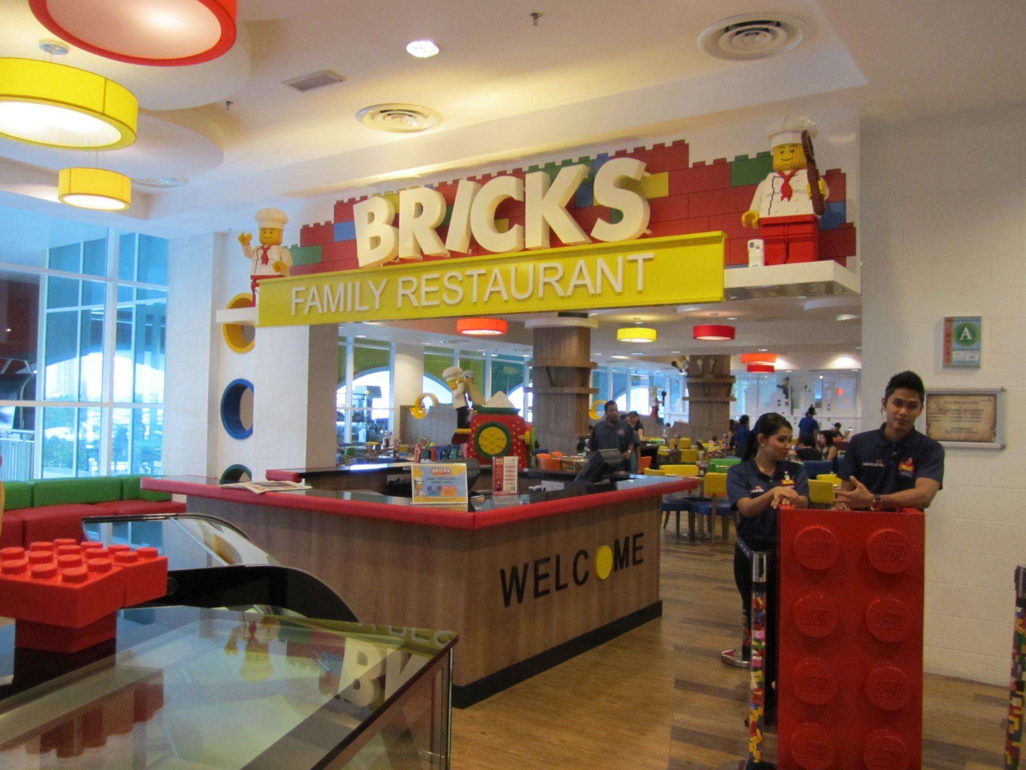 נוסג'יה Legoland Malaysia Hotel מראה חיצוני תמונה Bricks Restaurant