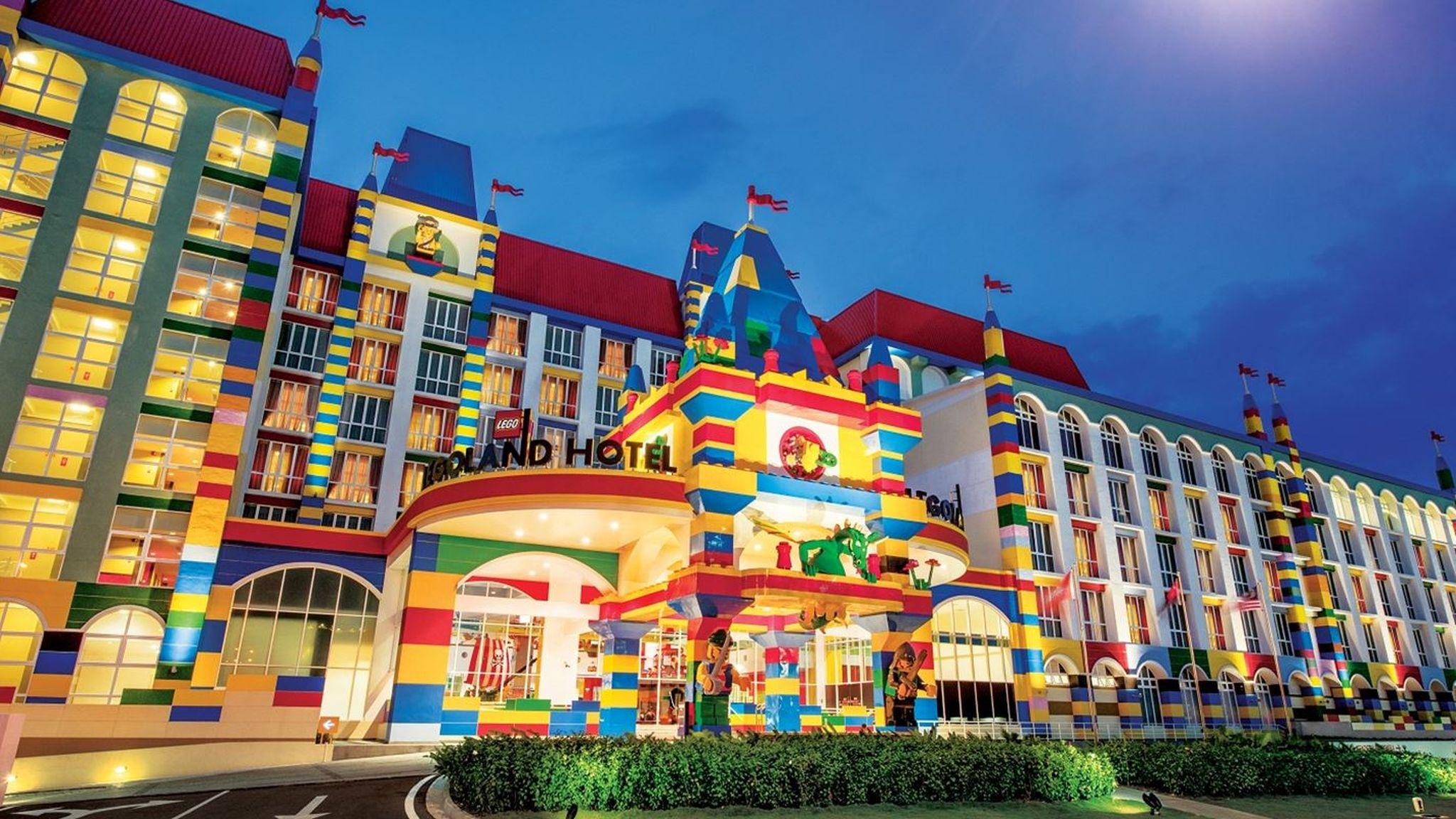 נוסג'יה Legoland Malaysia Hotel מראה חיצוני תמונה The Legoland Hotel