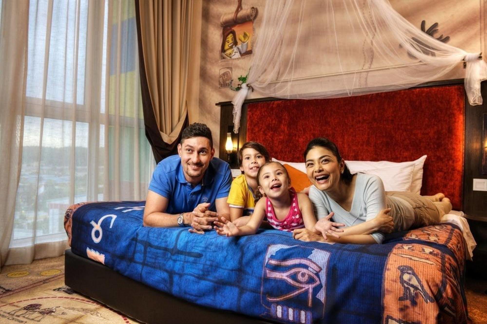נוסג'יה Legoland Malaysia Hotel מראה חיצוני תמונה Family room at the resort