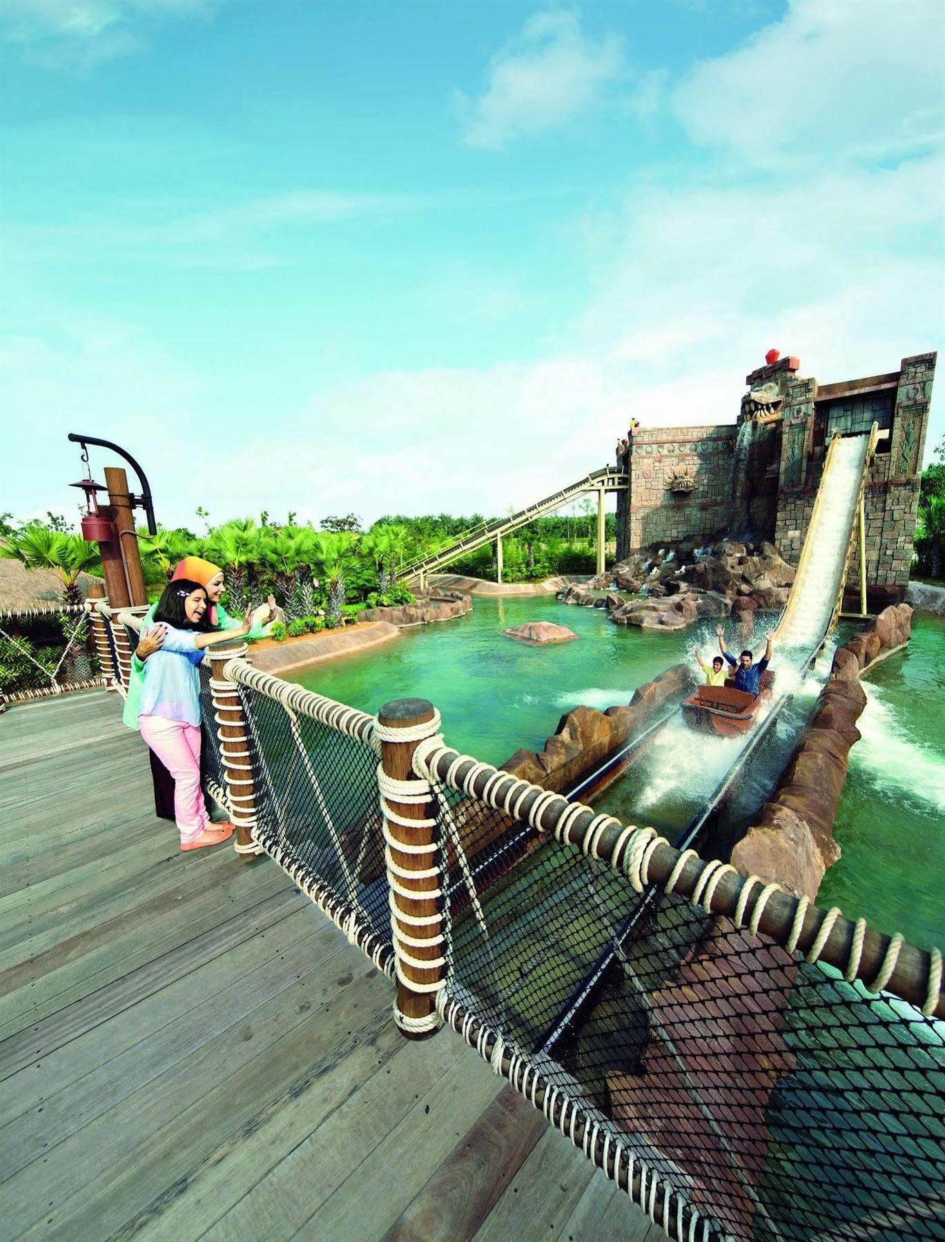 נוסג'יה Legoland Malaysia Hotel מראה חיצוני תמונה The Rapids